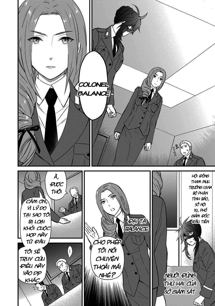 Mahouka Koukou No Rettousei – Raihousha Hen - Chương 16 - Trang 12