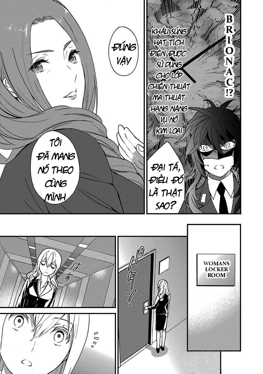 Mahouka Koukou No Rettousei – Raihousha Hen - Chương 16 - Trang 15