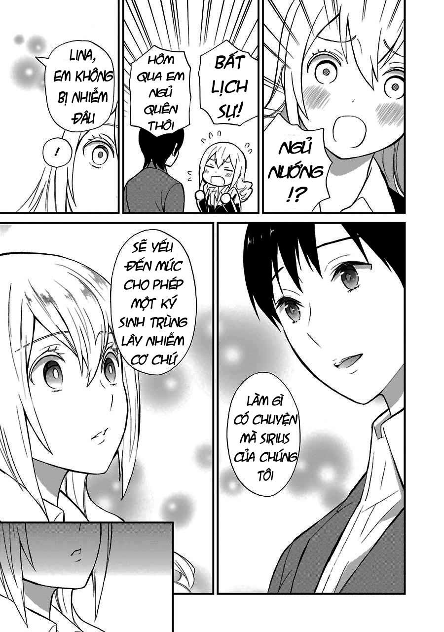 Mahouka Koukou No Rettousei – Raihousha Hen - Chương 16 - Trang 21