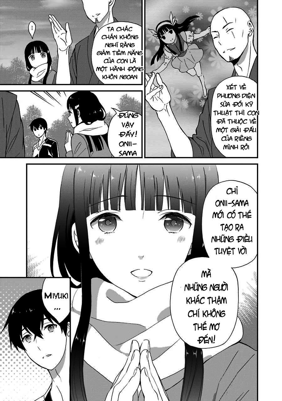 Mahouka Koukou No Rettousei – Raihousha Hen - Chương 16 - Trang 27