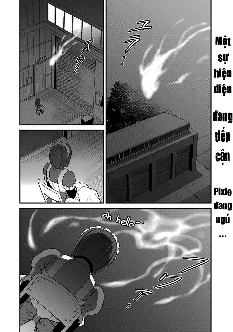 Mahouka Koukou No Rettousei – Raihousha Hen - Chương 16 - Trang 4