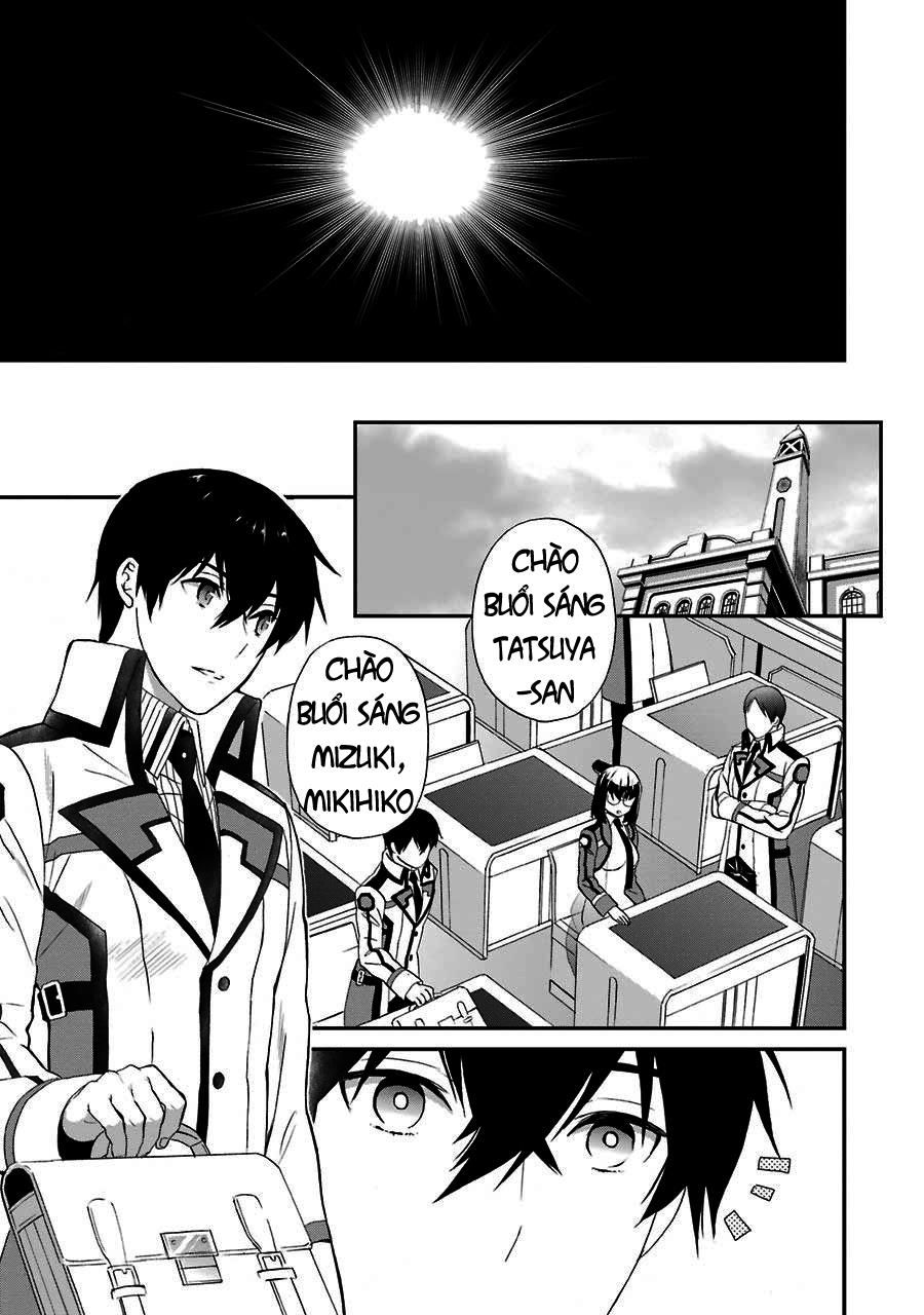 Mahouka Koukou No Rettousei – Raihousha Hen - Chương 16 - Trang 5