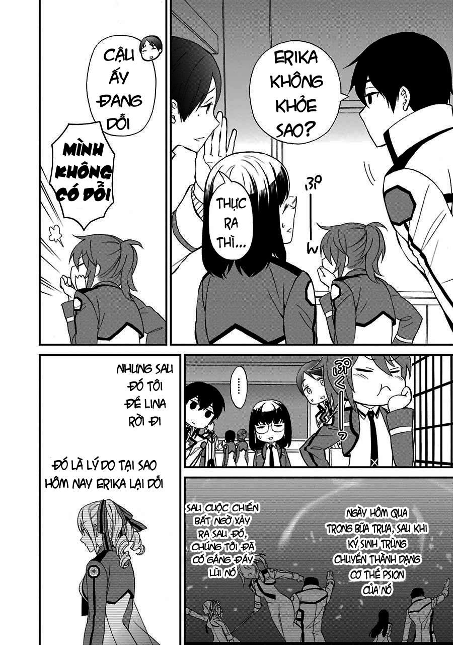 Mahouka Koukou No Rettousei – Raihousha Hen - Chương 16 - Trang 6
