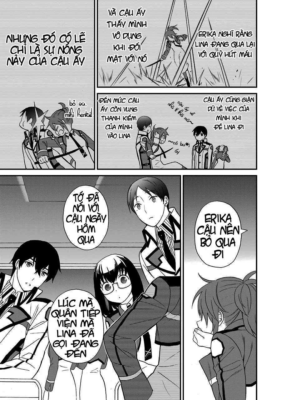 Mahouka Koukou No Rettousei – Raihousha Hen - Chương 16 - Trang 7