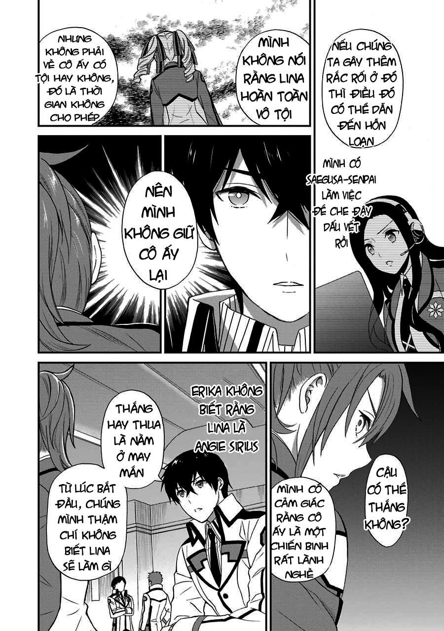 Mahouka Koukou No Rettousei – Raihousha Hen - Chương 16 - Trang 8