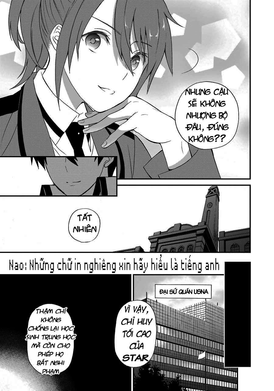 Mahouka Koukou No Rettousei – Raihousha Hen - Chương 16 - Trang 9