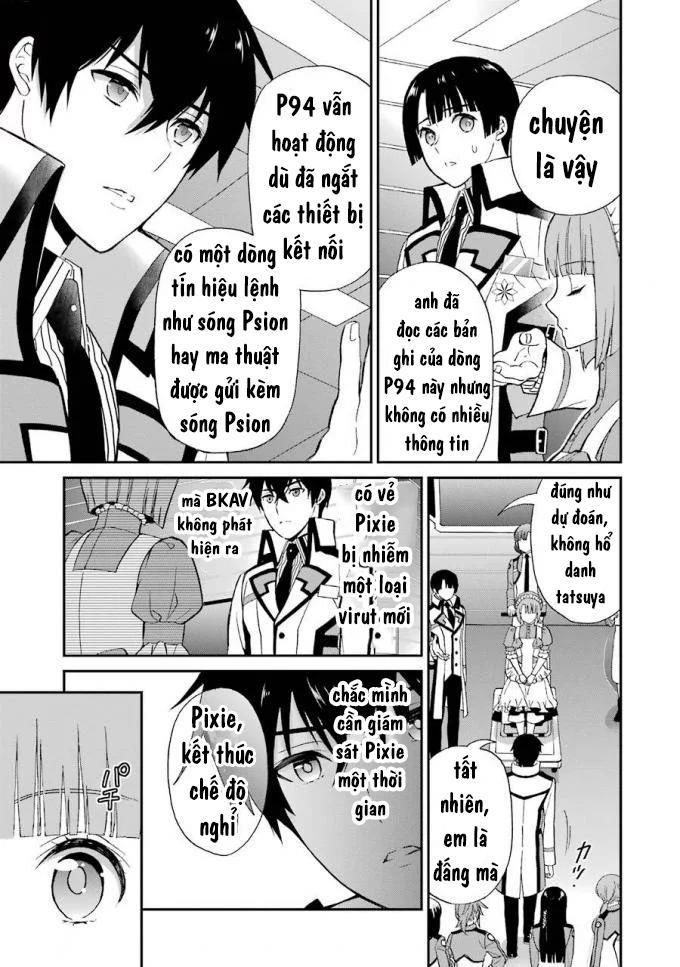 Mahouka Koukou No Rettousei – Raihousha Hen - Chương 22 - Trang 12