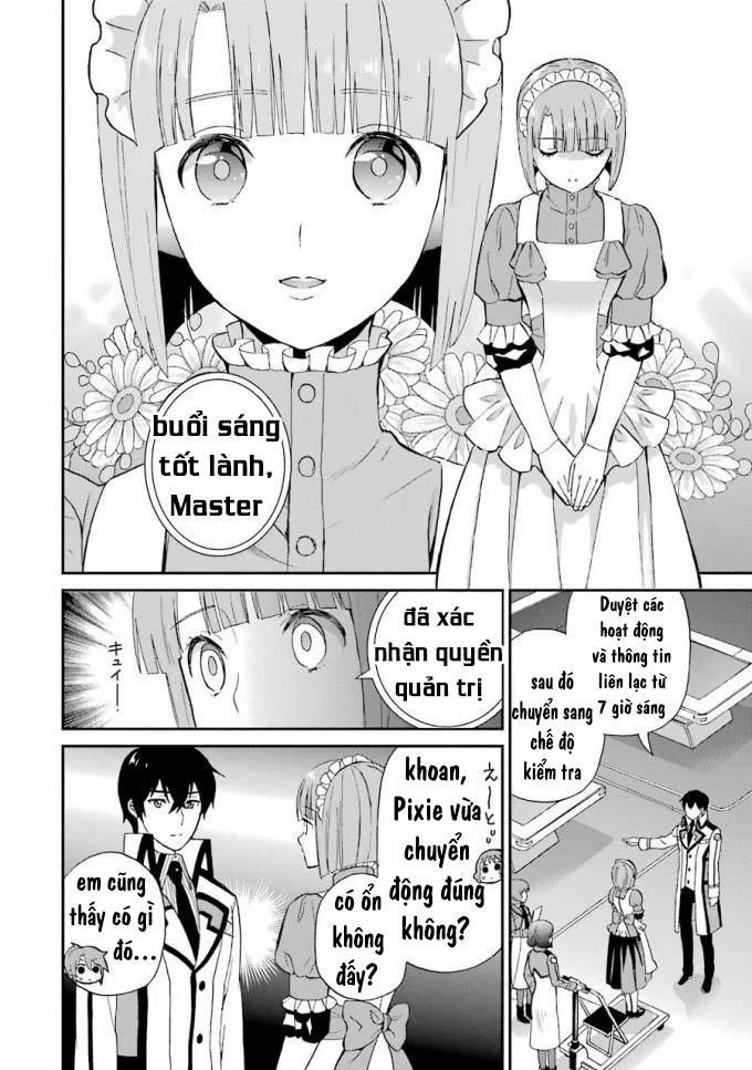 Mahouka Koukou No Rettousei – Raihousha Hen - Chương 22 - Trang 13