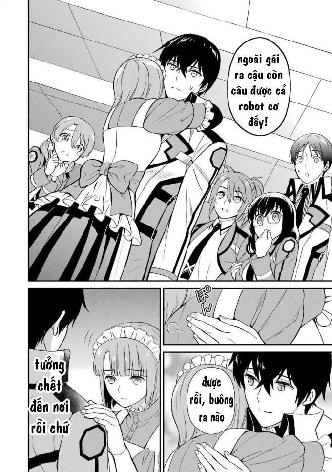 Mahouka Koukou No Rettousei – Raihousha Hen - Chương 22 - Trang 15