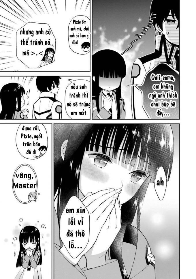 Mahouka Koukou No Rettousei – Raihousha Hen - Chương 22 - Trang 16