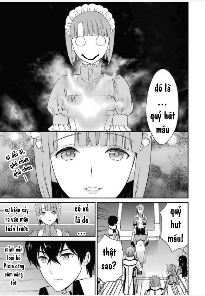 Mahouka Koukou No Rettousei – Raihousha Hen - Chương 22 - Trang 18