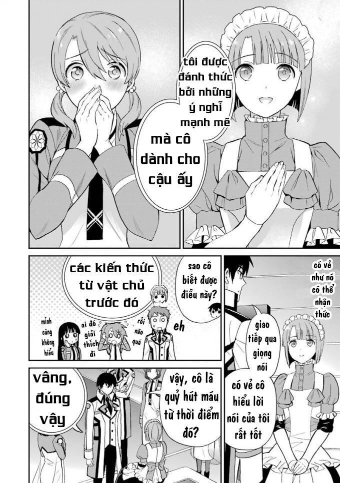 Mahouka Koukou No Rettousei – Raihousha Hen - Chương 22 - Trang 21