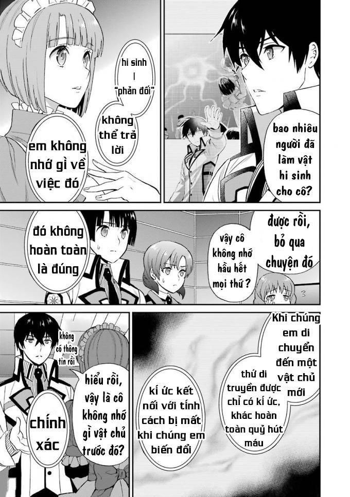 Mahouka Koukou No Rettousei – Raihousha Hen - Chương 22 - Trang 22