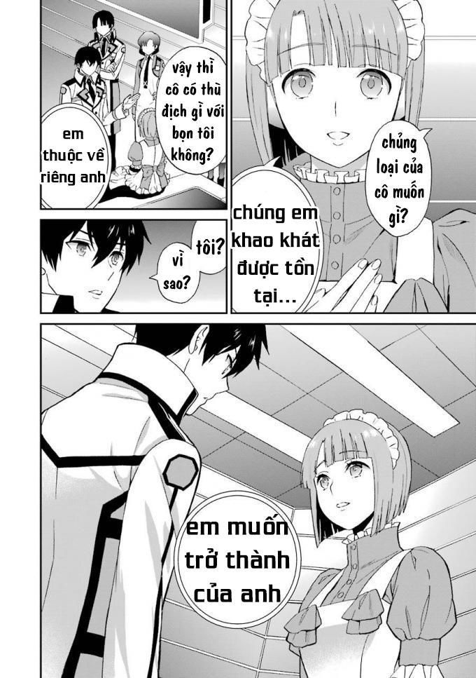 Mahouka Koukou No Rettousei – Raihousha Hen - Chương 22 - Trang 23