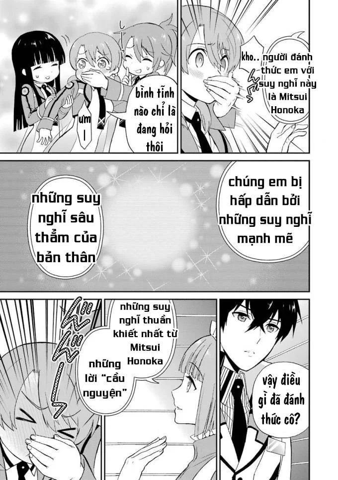 Mahouka Koukou No Rettousei – Raihousha Hen - Chương 22 - Trang 24