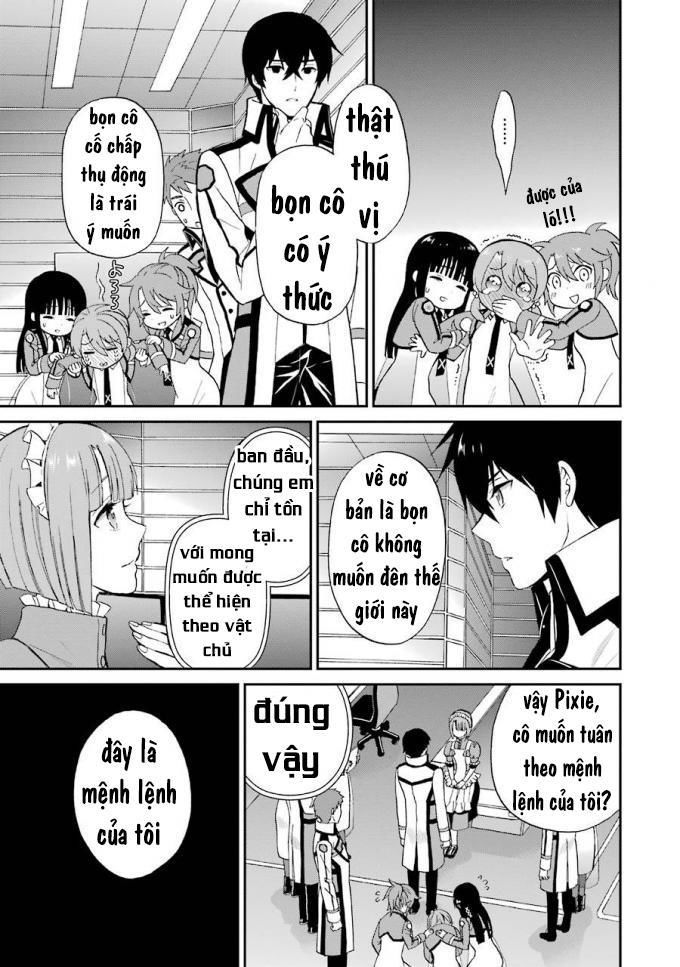 Mahouka Koukou No Rettousei – Raihousha Hen - Chương 22 - Trang 26