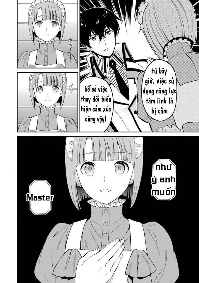 Mahouka Koukou No Rettousei – Raihousha Hen - Chương 22 - Trang 27