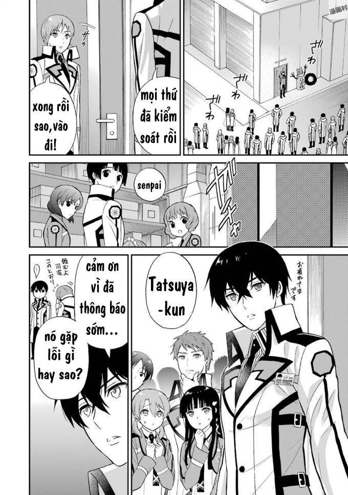 Mahouka Koukou No Rettousei – Raihousha Hen - Chương 22 - Trang 5