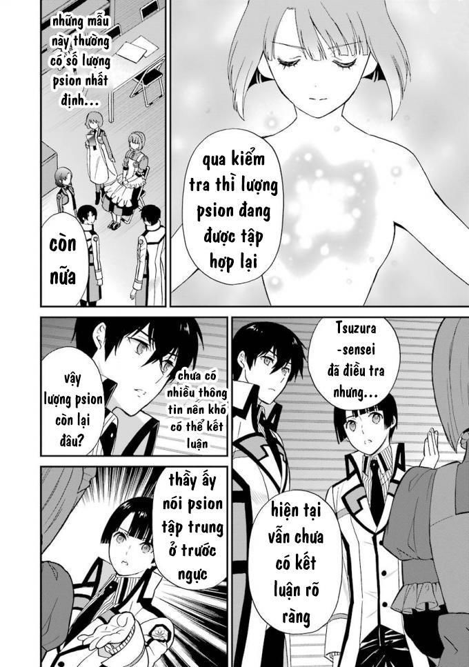 Mahouka Koukou No Rettousei – Raihousha Hen - Chương 22 - Trang 7