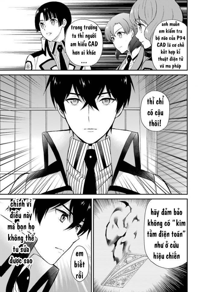 Mahouka Koukou No Rettousei – Raihousha Hen - Chương 22 - Trang 8