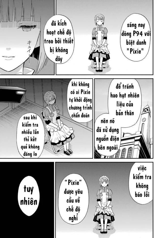 Mahouka Koukou No Rettousei – Raihousha Hen - Chương 22 - Trang 10