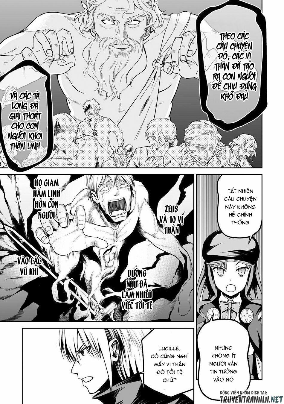 Tà Long Tái Sinh - Chương 25 - Trang 13