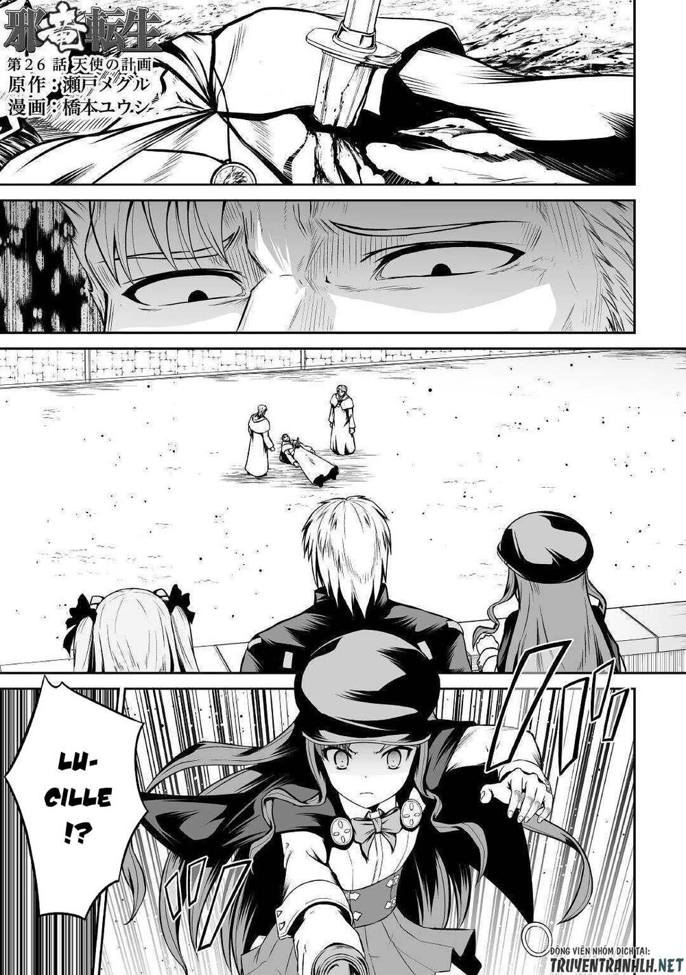 Tà Long Tái Sinh - Chương 26 - Trang 3