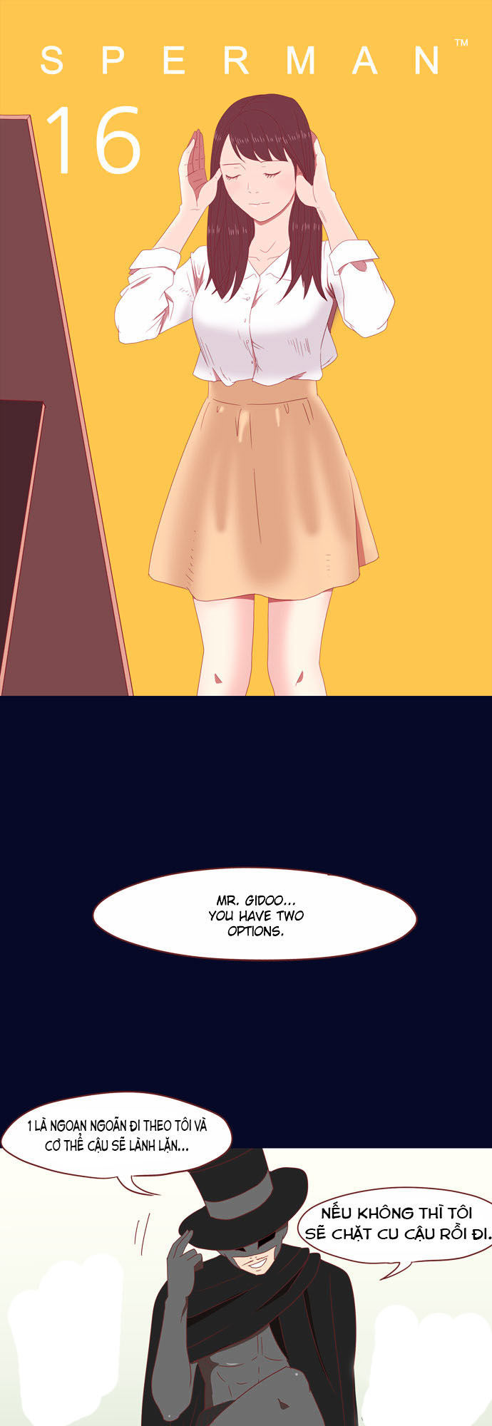 Sperman - Siêu Nhân Tinh Trùng - Chương 16 - Trang 2