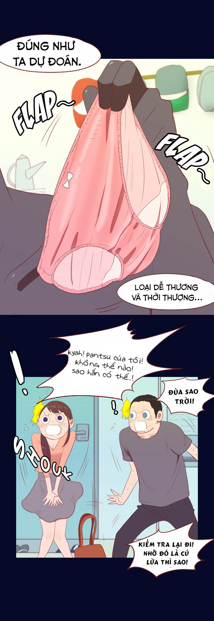 Sperman - Siêu Nhân Tinh Trùng - Chương 16 - Trang 12