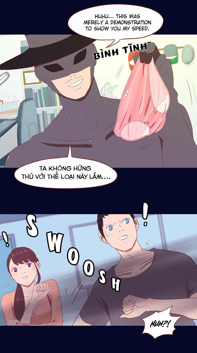Sperman - Siêu Nhân Tinh Trùng - Chương 16 - Trang 14