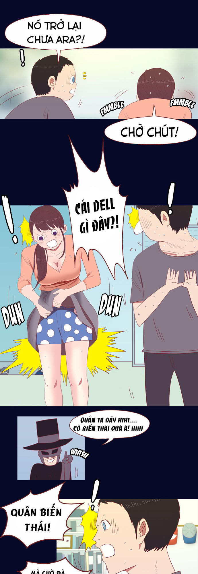 Sperman - Siêu Nhân Tinh Trùng - Chương 16 - Trang 15