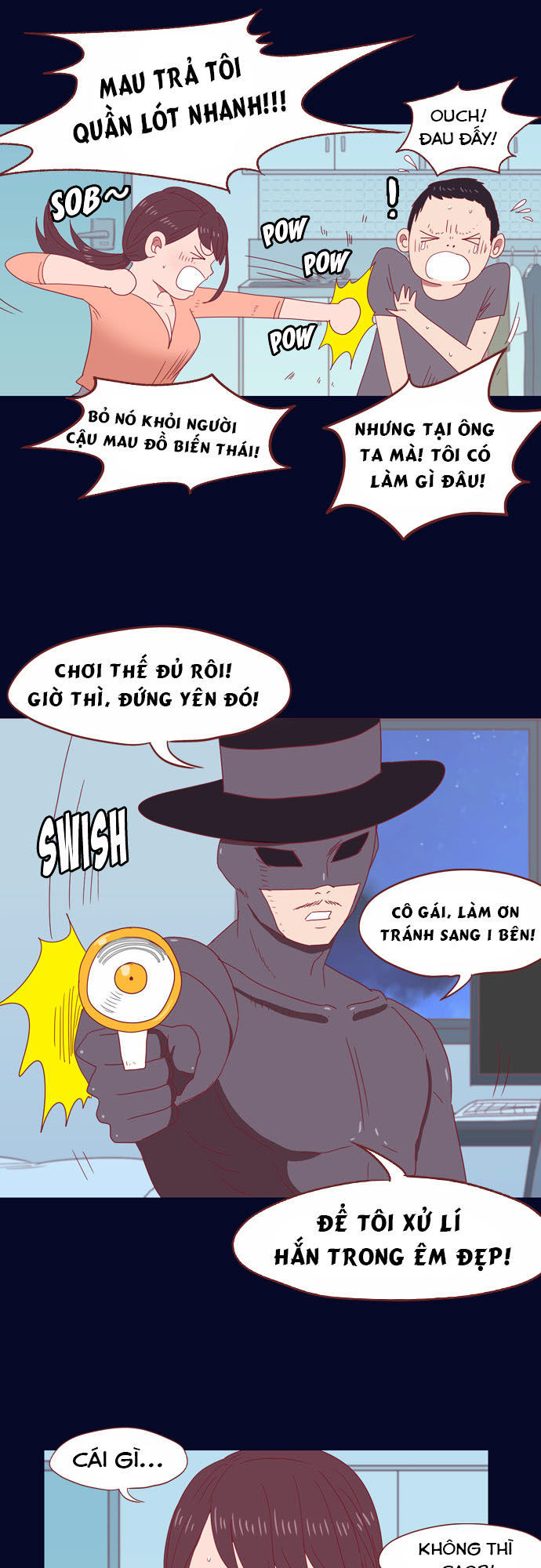 Sperman - Siêu Nhân Tinh Trùng - Chương 16 - Trang 18