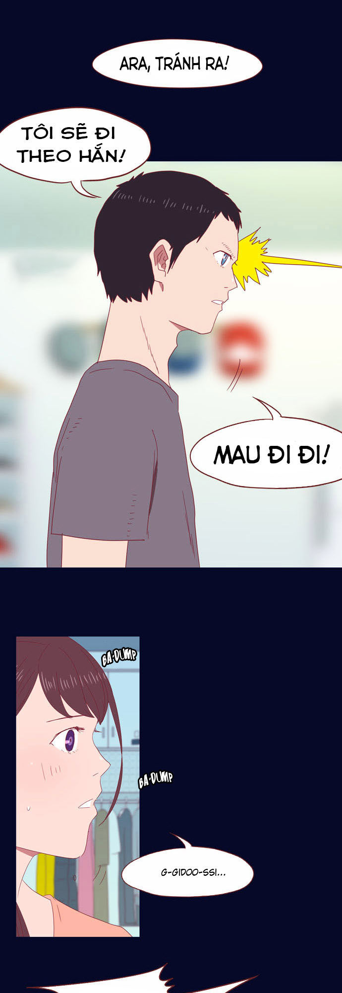 Sperman - Siêu Nhân Tinh Trùng - Chương 16 - Trang 21