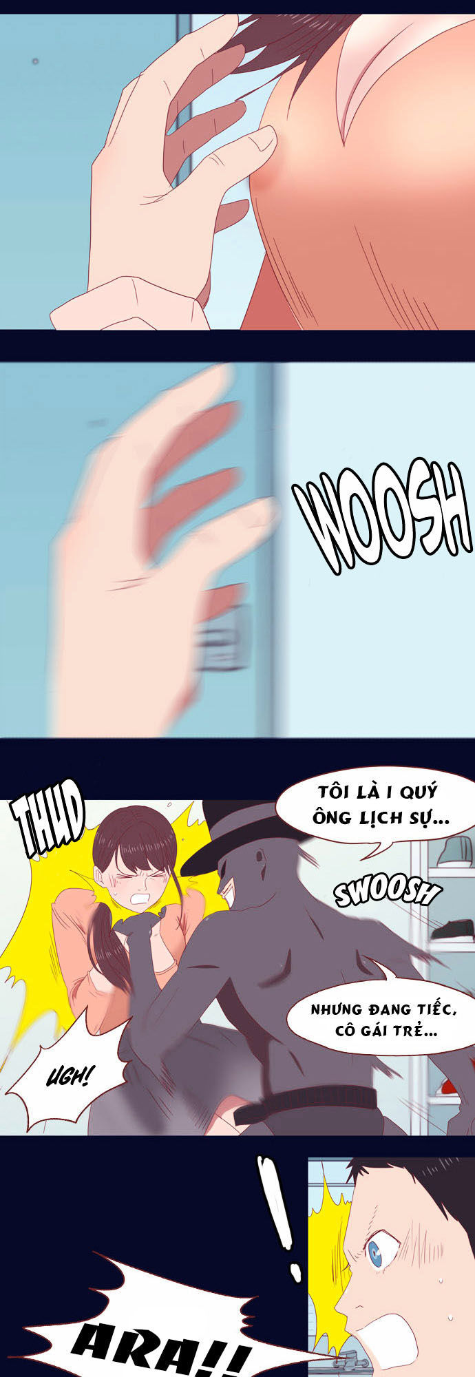 Sperman - Siêu Nhân Tinh Trùng - Chương 16 - Trang 27