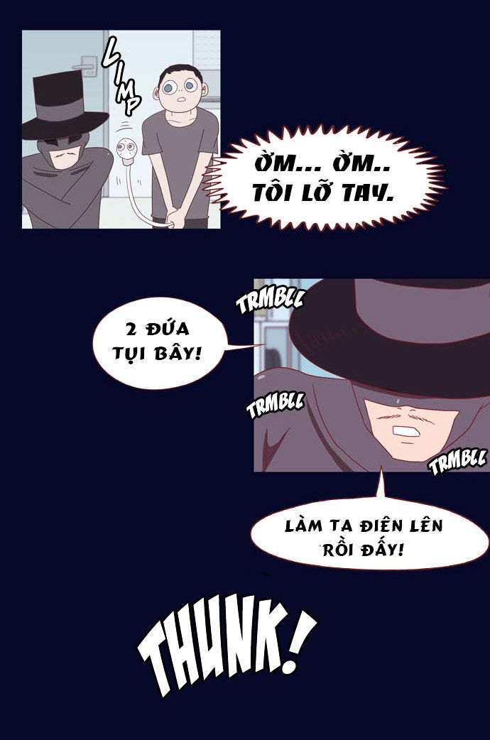 Sperman - Siêu Nhân Tinh Trùng - Chương 16 - Trang 30