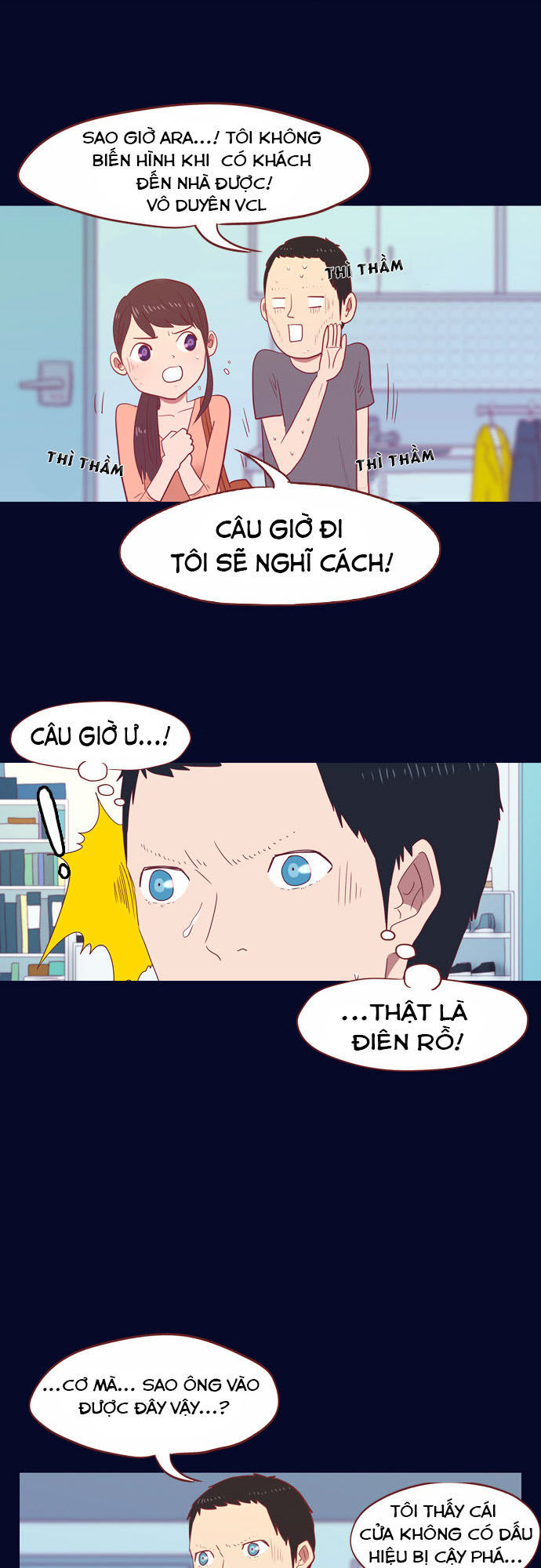 Sperman - Siêu Nhân Tinh Trùng - Chương 16 - Trang 4