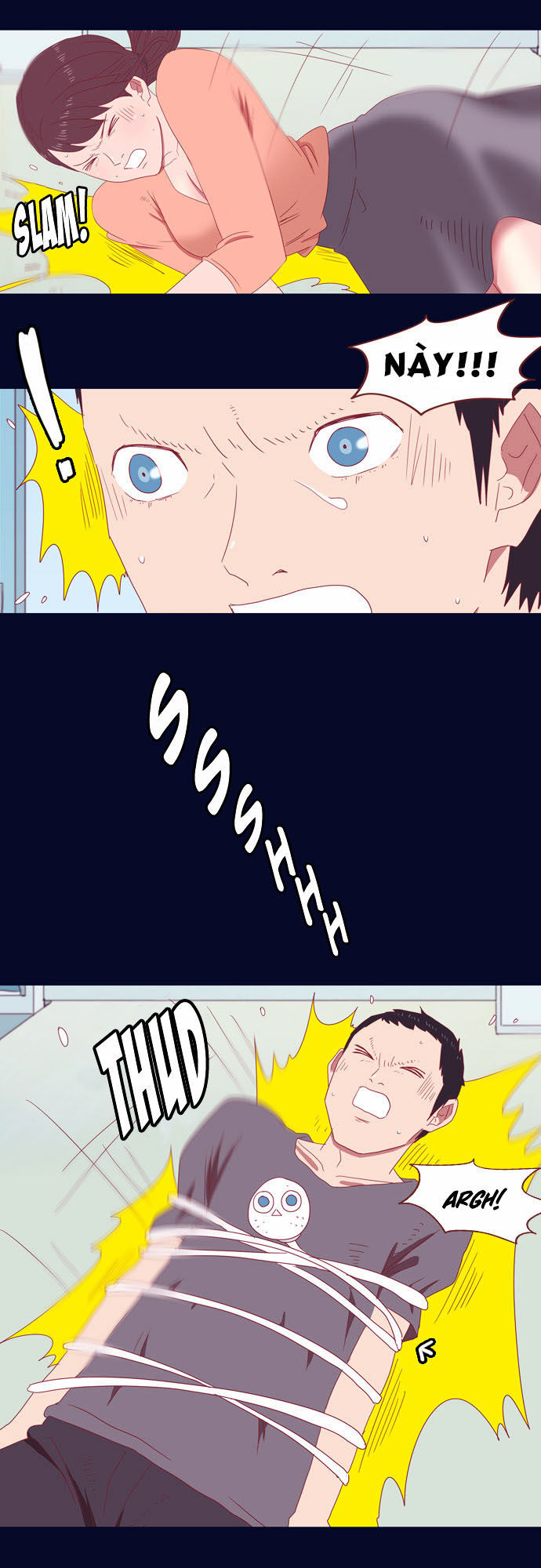 Sperman - Siêu Nhân Tinh Trùng - Chương 16 - Trang 31