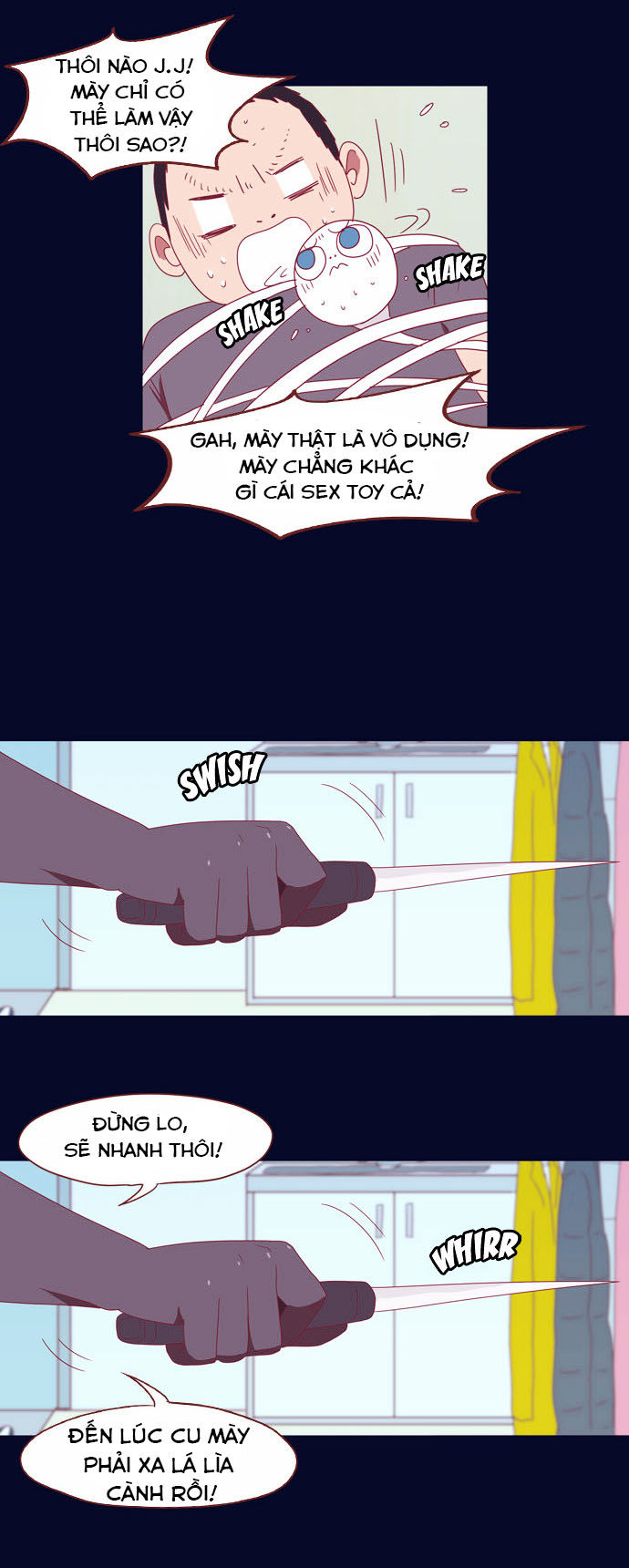 Sperman - Siêu Nhân Tinh Trùng - Chương 16 - Trang 34