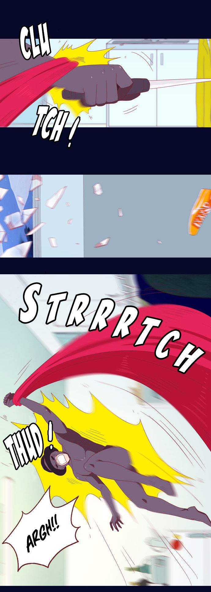 Sperman - Siêu Nhân Tinh Trùng - Chương 16 - Trang 35