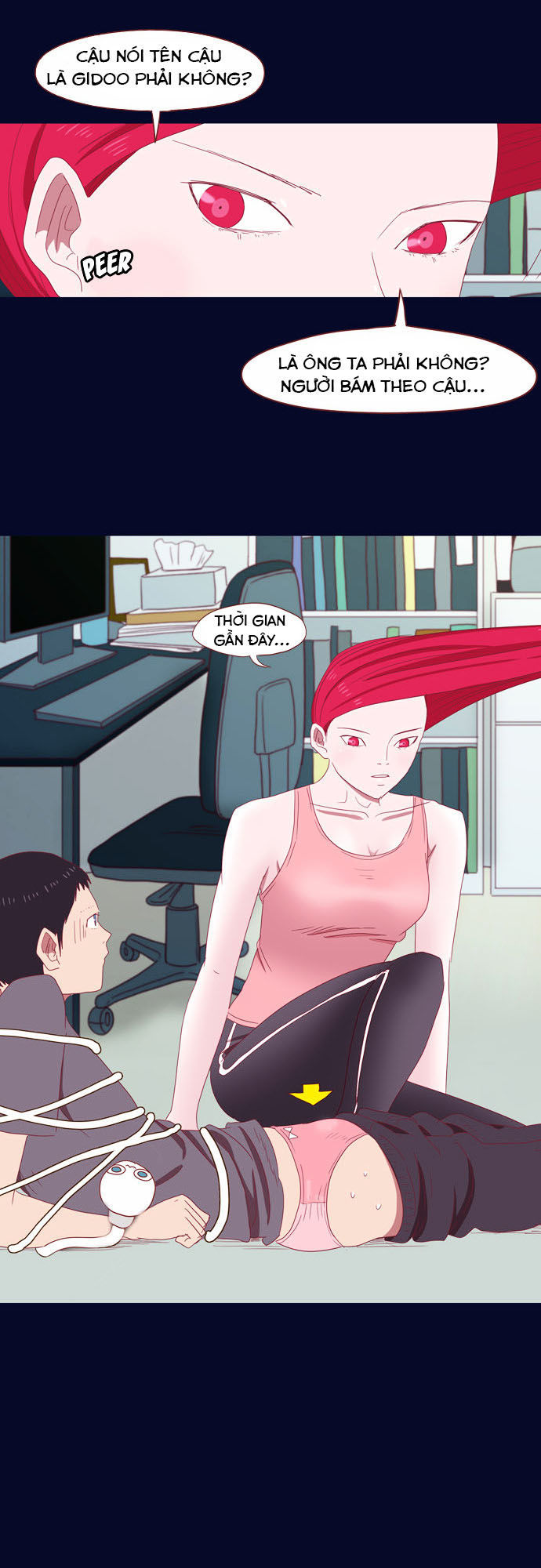 Sperman - Siêu Nhân Tinh Trùng - Chương 16 - Trang 40