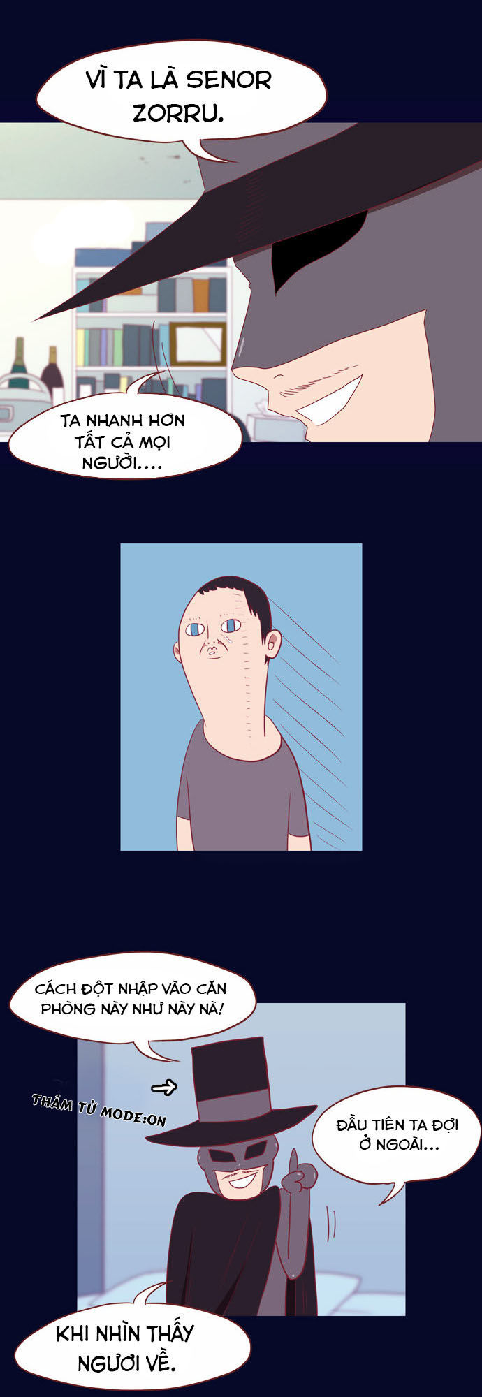 Sperman - Siêu Nhân Tinh Trùng - Chương 16 - Trang 6