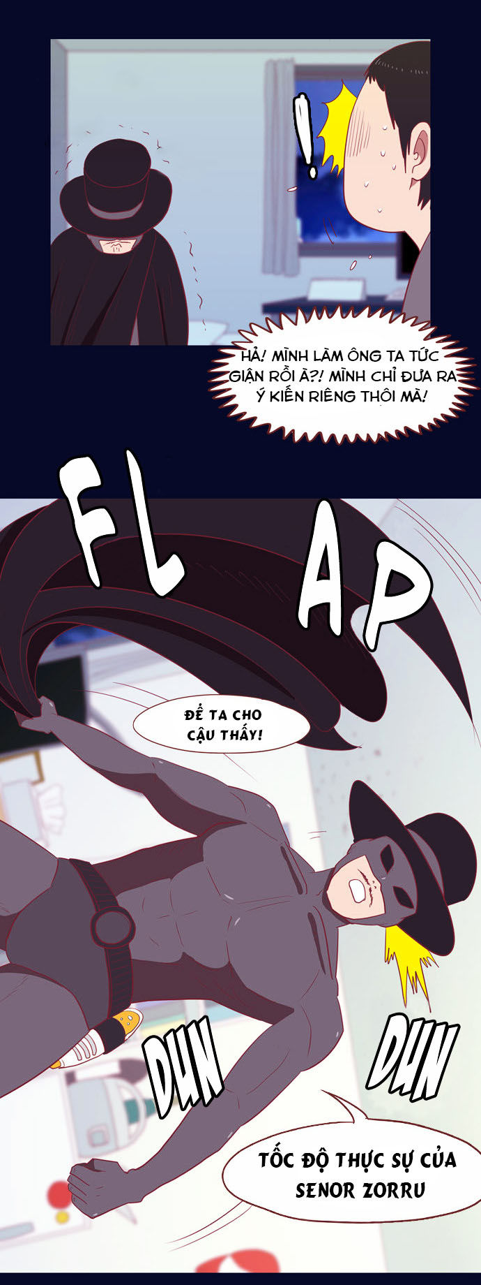 Sperman - Siêu Nhân Tinh Trùng - Chương 16 - Trang 9