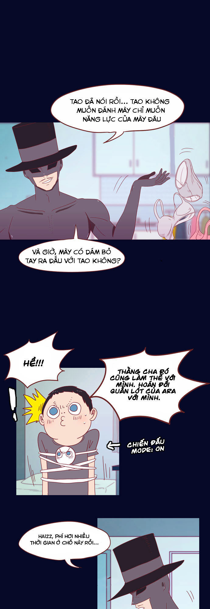 Sperman - Siêu Nhân Tinh Trùng - Chương 17 - Trang 14