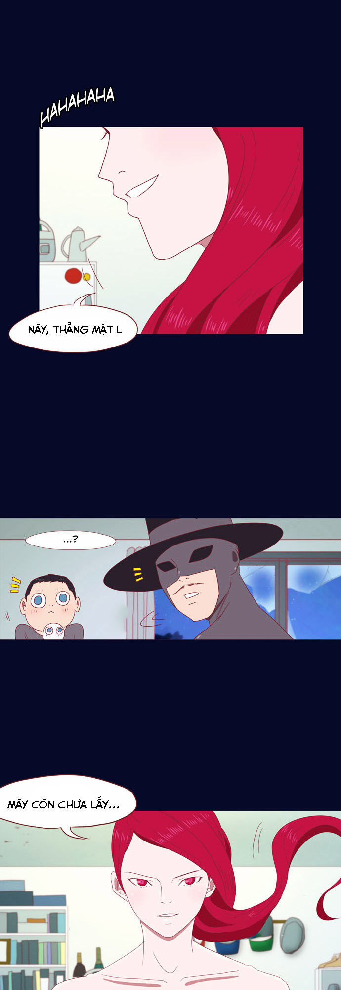 Sperman - Siêu Nhân Tinh Trùng - Chương 17 - Trang 16