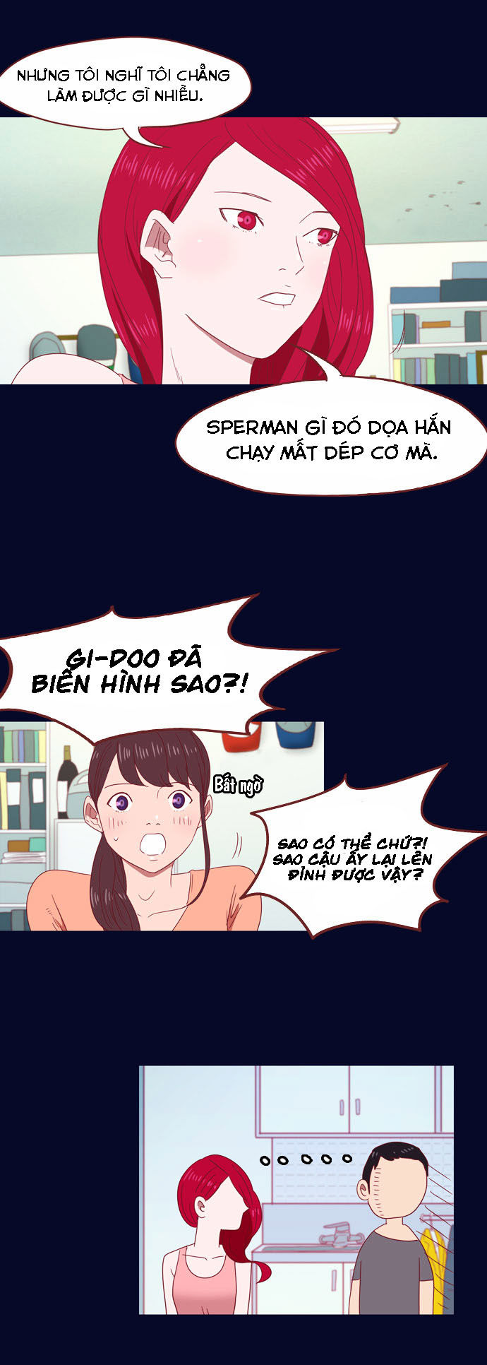 Sperman - Siêu Nhân Tinh Trùng - Chương 17 - Trang 30