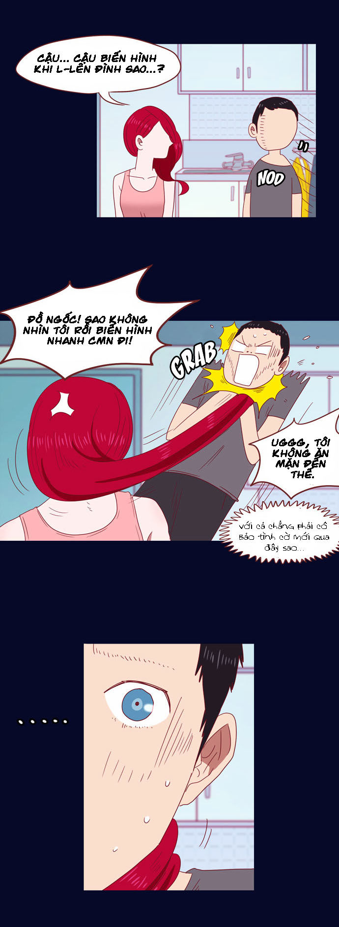 Sperman - Siêu Nhân Tinh Trùng - Chương 17 - Trang 31