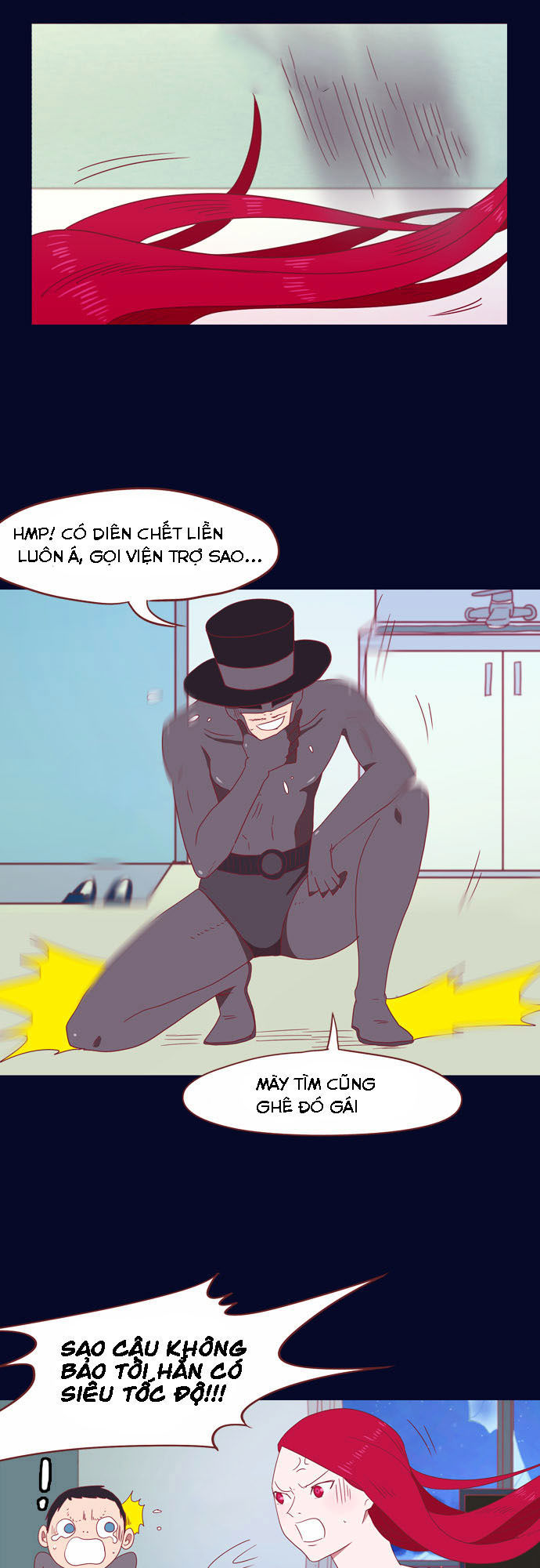 Sperman - Siêu Nhân Tinh Trùng - Chương 17 - Trang 7