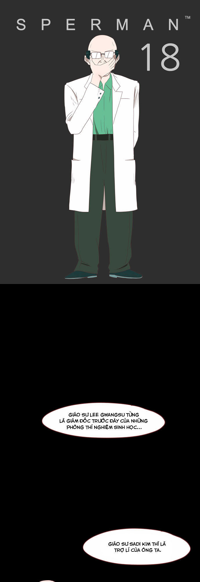 Sperman - Siêu Nhân Tinh Trùng - Chương 18 - Trang 2