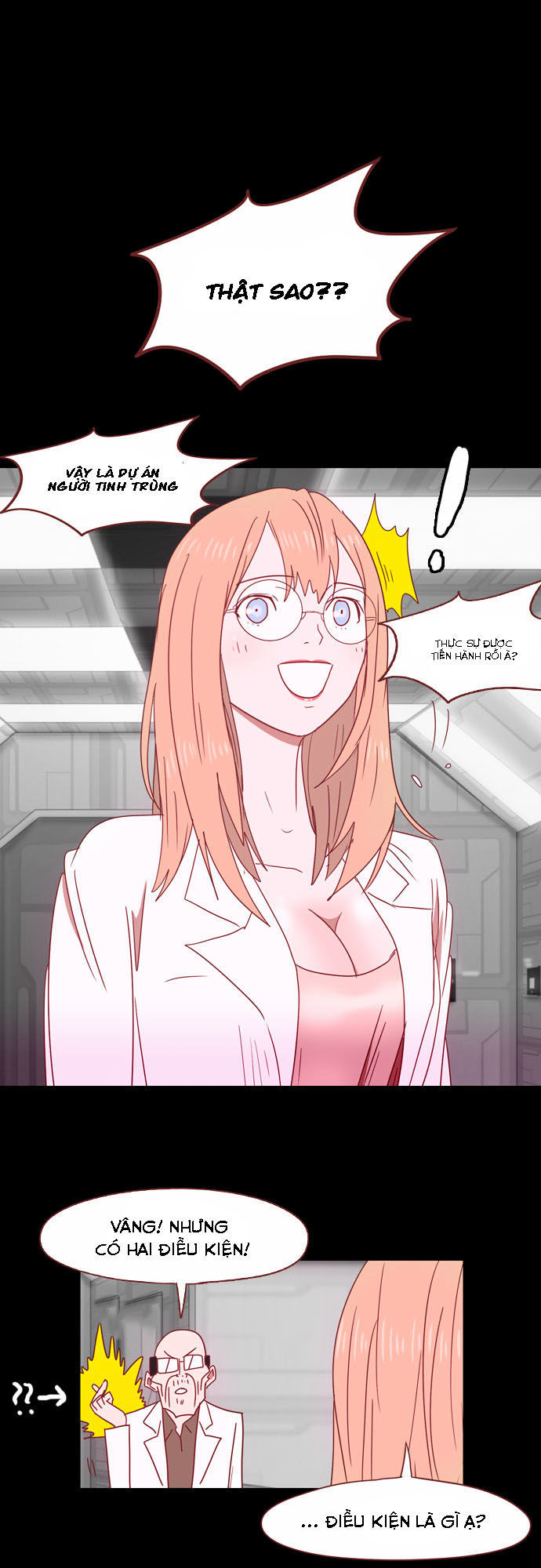 Sperman - Siêu Nhân Tinh Trùng - Chương 18 - Trang 23