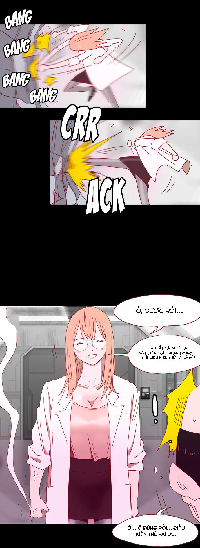 Sperman - Siêu Nhân Tinh Trùng - Chương 18 - Trang 26